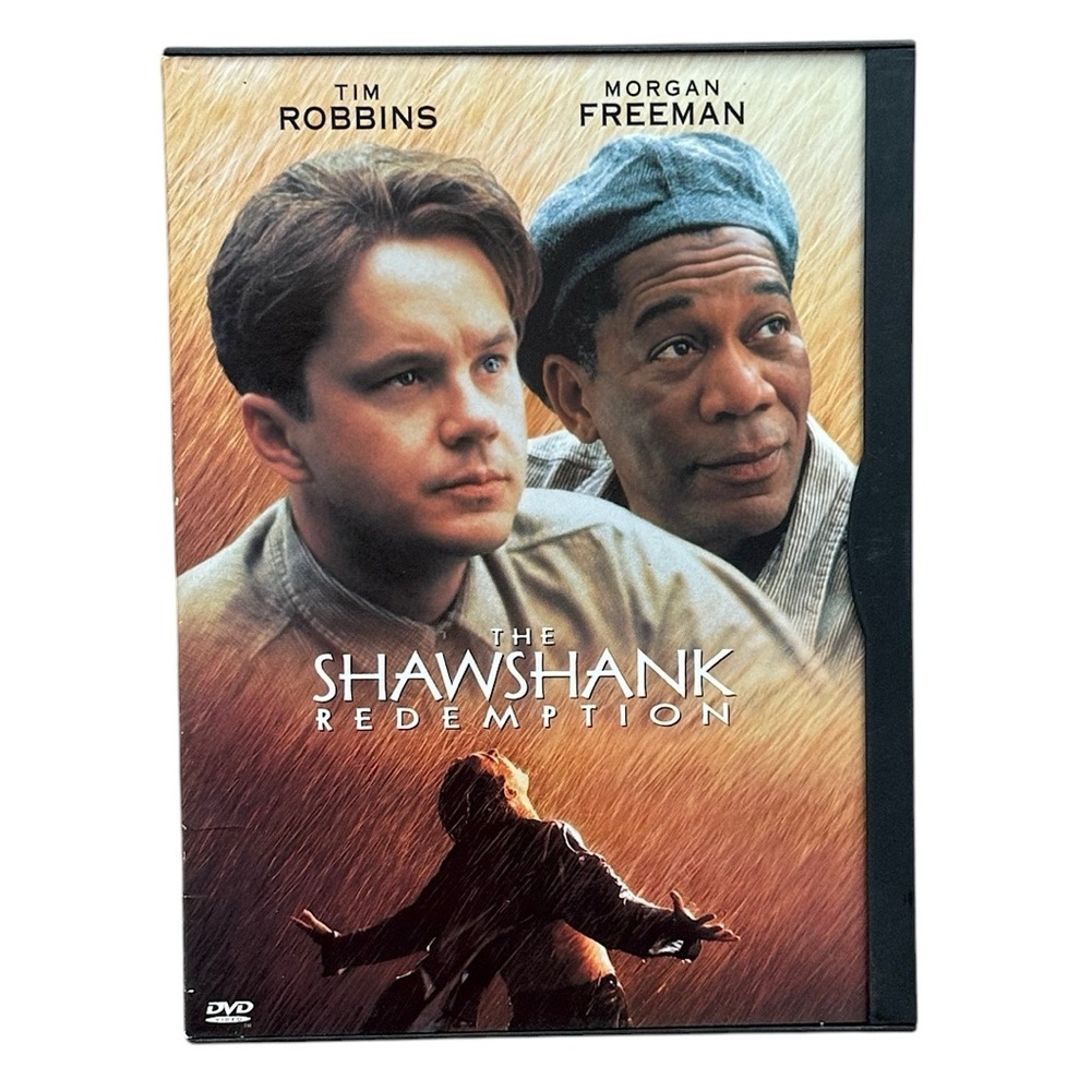 The Shawshank Redemption - Morgan Freeman DVD